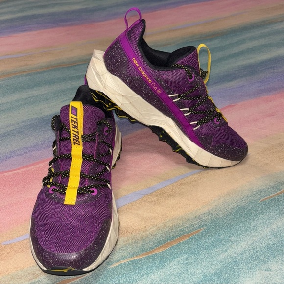 New Balance Women's Dynasoft Tektrel V1 Trail Running Shoes women’s size 8.5 - Picture 4 of 8